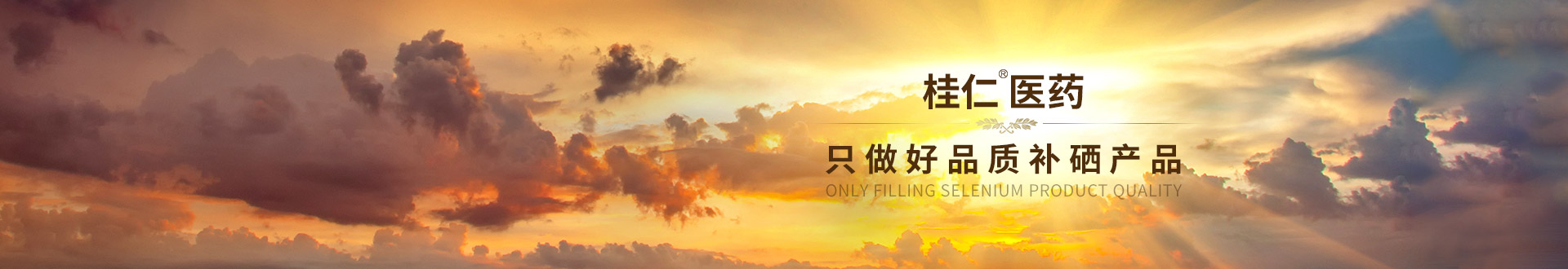 桂仁醫(yī)藥只做好品質(zhì)補(bǔ)硒產(chǎn)品